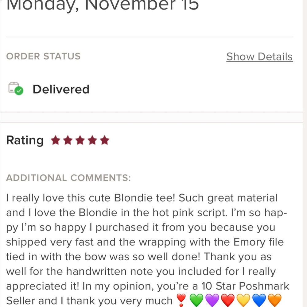 Blondie Cheetah Tee, Size S, New, (L, M is Sold Out) Cotton-Poly Stretch Blend - Picture 13 of 16